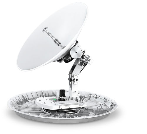 VSAT-Antenne - v100NX - Intellian Technologies - Ku-Band / Ka-Band / für Boot