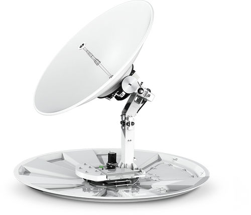 VSAT-Antenne - v130NX - Intellian Technologies - Ku-Band / Ka-Band / für Boot