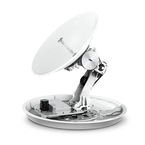 VSAT-Antenne - v60Ka 2 - Intellian Technologies - Ka-Band / für Boot / Radom