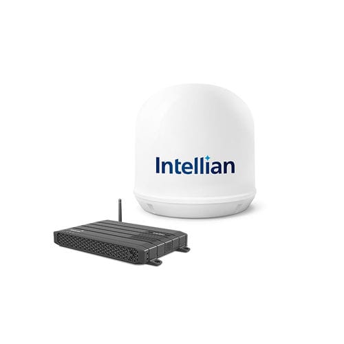Terminal Inmarsat - Fleet One - Intellian Technologies - für Schiffe / FleetBroadband