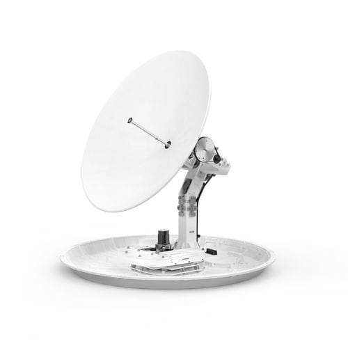 Terminal Inmarsat - GX100NX 2 - Intellian Technologies - für Schiffe / F Fleet77