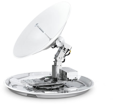 Ku-Band-Antenne - v150NX - Intellian Technologies - Dual-Band / Ka-Band / für Boot