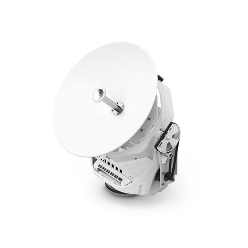 VSAT-Antenne - v45C - Intellian Technologies - Ku-Band / für Boot / Radom