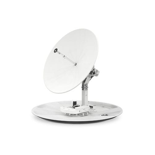 VSAT-Antenne - X100D - Intellian Technologies - Ku-Band / Dual-Band / Ka-Band