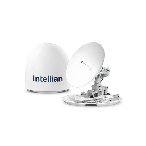 Ku-Band-Antenne - X150D - Intellian Technologies - Dual-Band / Ka-Band / für Boot