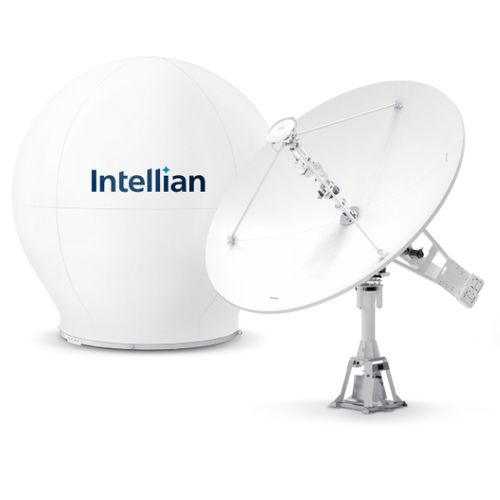 TV-Antenne - t360CK - Intellian Technologies - C-Band / Ku-Band / Satelliten