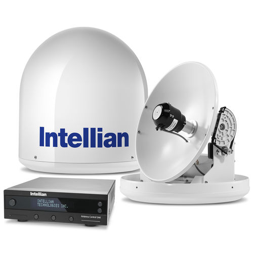 TV-Antenne - i2 - Intellian Technologies - Satelliten / für Boot / Radom