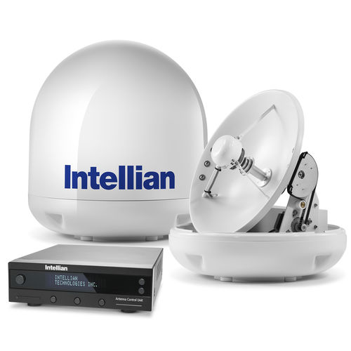 TV-Antenne - i3 - Intellian Technologies - Satelliten / GPS / für Boot