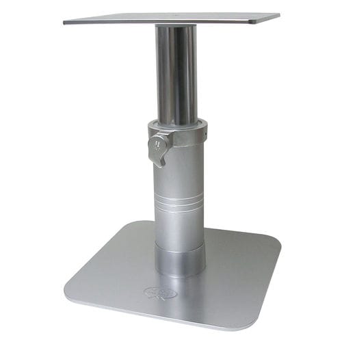 Einstellbarer Tischfuß - 30.3091/S.3 G F - SA.FE di Savoia Ferruccio &  C. Snc - pneumatisch / Aluminium