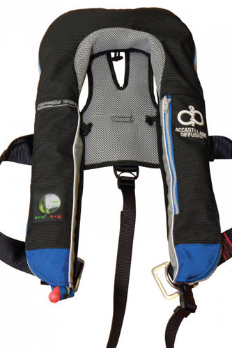 Automatisch aufblasbare Rettungsweste - OSPREY - AD NAUTIC - 165 N / unisex