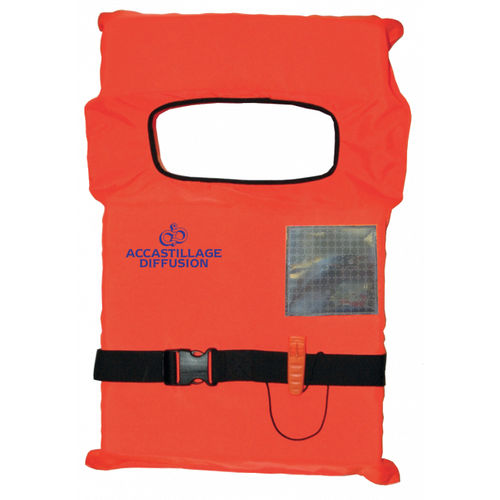 Schaumstoff-Rettungsweste - Ocea - AD NAUTIC - 100 N / für Kinder / rot