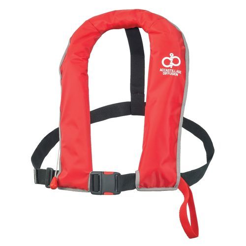 Automatisch aufblasbare Rettungsweste - CONF-550478 - AD NAUTIC - 165 N / unisex / gelb