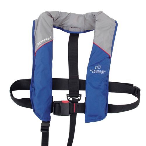 Automatisch aufblasbare Rettungsweste - SKIPPER  - AD NAUTIC - Schaumstoff / 150 N / unisex