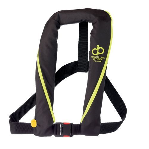 Aufblasbare Rettungsweste - CONF-S28013 - AD NAUTIC - 165 N / unisex / schwarz