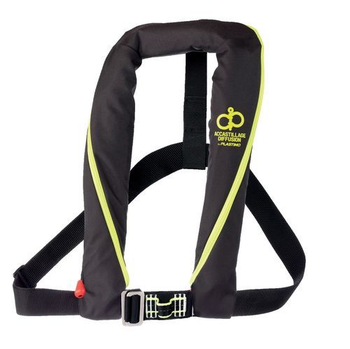 Automatisch aufblasbare Rettungsweste - CONF-S28015P - AD NAUTIC - 165 N / unisex / schwarz