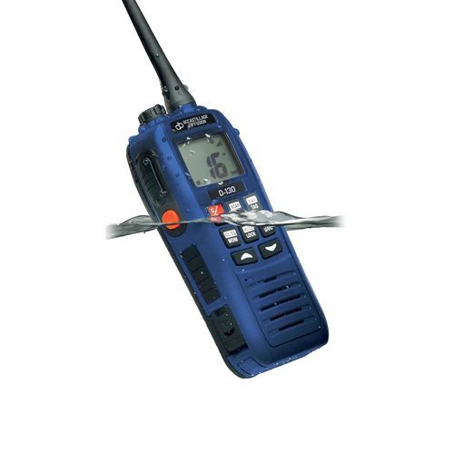Funkgerät für Marineanwendungen - D-130 - AD NAUTIC - festinstalliert / VHF / wasserdicht