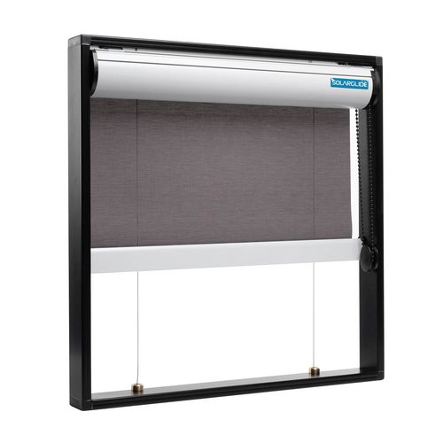 Jalousie / Zum Abdunkeln - SOL 3 - Solarglide Limited - Aluminium / ABS-Kunststoff / Polyester