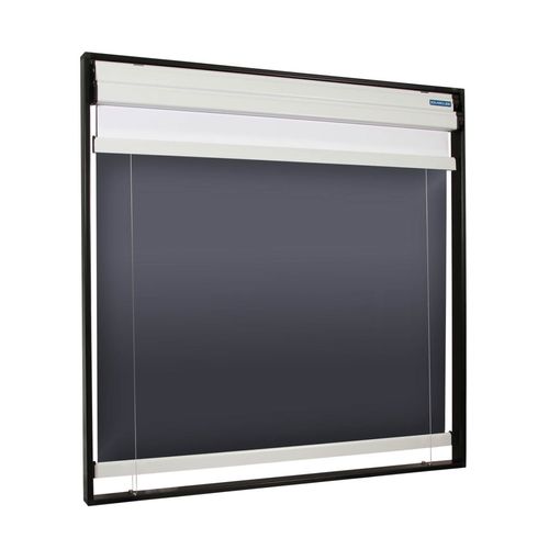 Aufroller-Jalousie - SG Dual 24 - Solarglide Limited - Aluminium / ABS-Kunststoff / Polyester