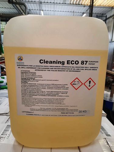 Dispergator für Kohlenwasserstoff Verschmutzungen - ECO 87 - Zenit Ambiente