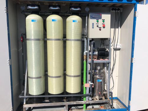 Abwasserbehandlungssystem - WT000  - Yachtgarage - Süßwasser / Bilgenwasser / für Schiffe
