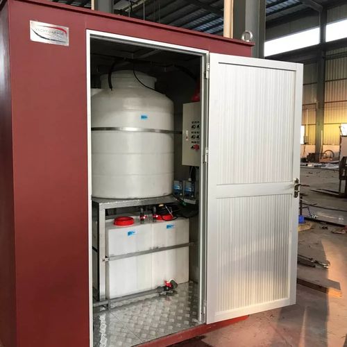 Abwasserbehandlungssystem - WT003 - Yachtgarage - Süßwasser / Bilgenwasser / für Schiffe