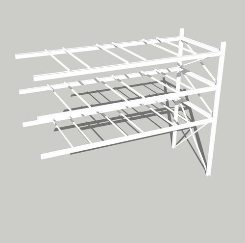 Rack für Boot - RACK-02 - Yachtgarage - für Trockenlagerung