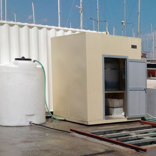 Abwasserbehandlungssystem - WT002A - Yachtgarage - Süßwasser / Bilgenwasser / für Schiffe