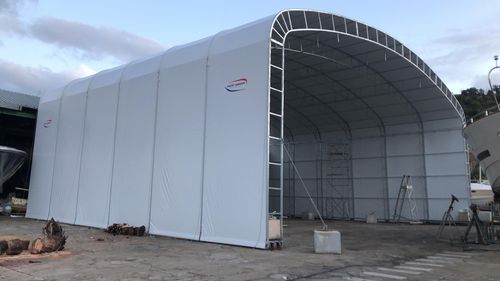 Hangar für Bootsreparatur - Wide Series - Yachtgarage