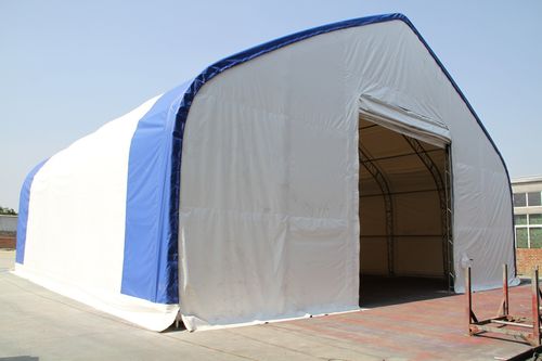 Wartungsgarage für Reparaturen - SH016A 24x15x7 - Yachtgarage - Lack