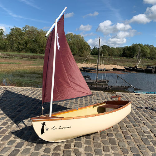 Einhandjolle - Le Loustic - Ateliers de La Gazelle des Sables - traditionell / Freizeit / Polyester