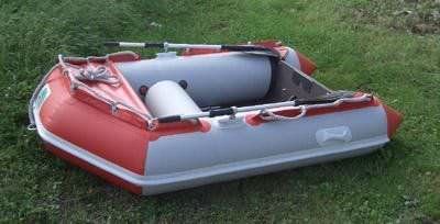 Außenborder-Schlauchboot - P 240 - RIKU-Küffer - faltbar / für die Fischerei / max. 3 Personen