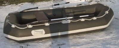 Außenborder-Schlauchboot - R 270 - RIKU-Küffer - faltbar / für die Fischerei / max. 4 Personen