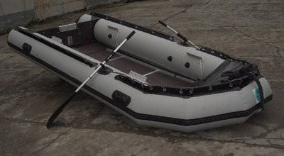 Außenborder-Schlauchboot - W 400 - RIKU-Küffer - faltbar / für die Fischerei / max. 6 Personen