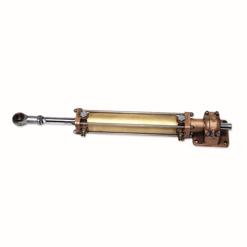 Zylinder für Boot - ATIL6 - Riviera srl Genova - hydraulisch / zum Lenken