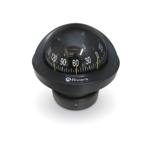 Steuerkompass für Boot - BA1 SLIM - Riviera srl Genova - Magnet / horizontal / einbaufähig