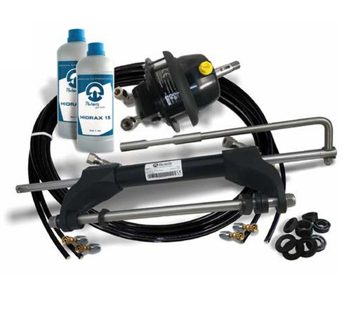 Lenkung für Außenborder - FB115 - Riviera srl Genova - hydraulisch
