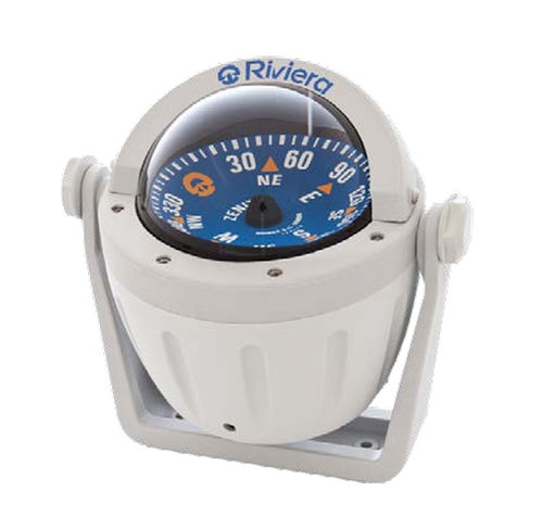 Steuerkompass für Boot - BZ2 - Riviera srl Genova - für Schiffe / Magnet / horizontal