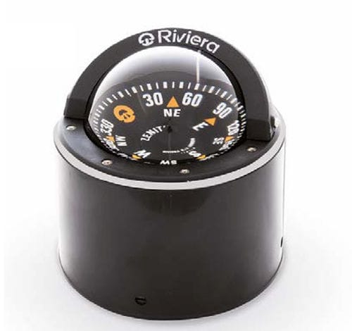 Steuerkompass für Boot - BZ3  - Riviera srl Genova - für Segelboot / Magnet / horizontal