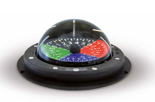 Steuerkompass für Segelboot - BZT - Riviera srl Genova - Magnet / horizontal / einbaufähig