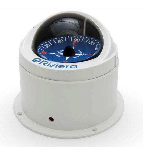 Steuerkompass für Boot - BA3  - Riviera srl Genova - Magnet / horizontal / Aufbau