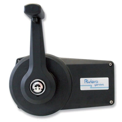Steuerhebel für Motor - CM01 - Riviera srl Genova - mechanisch / Einfachhebel / für Boot