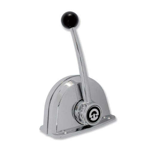 Steuerhebel für Motor - CM04 - Riviera srl Genova - mechanisch / Einfachhebel / für Boot