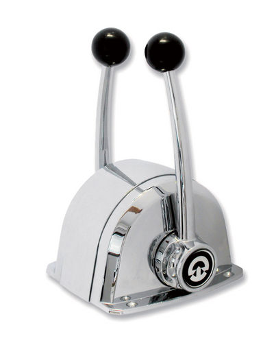 Steuerhebel für Motor - CM05 - Riviera srl Genova - mechanisch / Mehrfachhebel / für Boot