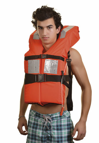 Schaumstoff-Rettungsweste - RESCUE MASTER 2010 - Guderoglu Marin Deniz Malzemeleri San. Tic. LTD. S - unisex / zur beruflichen Nutzung