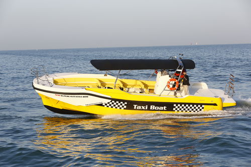 Arbeitsboot Berufsschiff - 40 - QUER PROFESSIONAL BOATS - Passagierboot / Innenborder / glasfaserverstärkter Verbundstoff