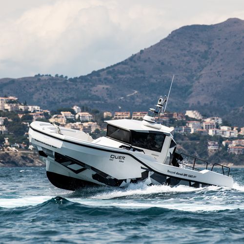 Patrouillenboot - Q 50 Explorer - QUER PROFESSIONAL BOATS - Innenborder / glasfaserverstärkter Verbundstoff / Carbon
