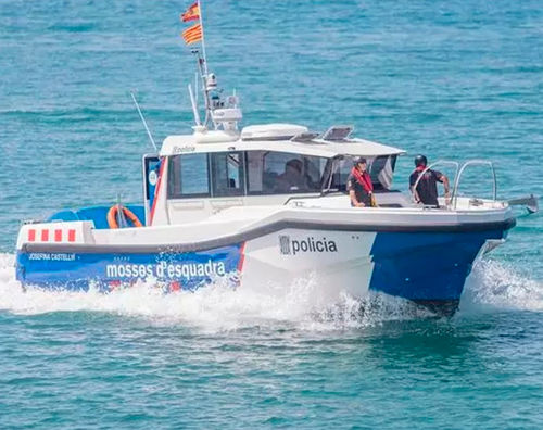 Such- und Rettungsboot Berufsschiff - 40 - QUER PROFESSIONAL BOATS - Studien- und Forschungsschiff / Innenborder / Außenborder