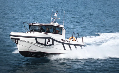 Lotsenboot - QUER 35 - QUER PROFESSIONAL BOATS - Innenborder / Diesel / Diesel/Elektro-Hybrid