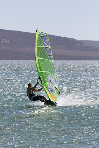 Windsurf-Segel / Freeride - STITCH - Vandal sails - Freerace / 6 Segellatten