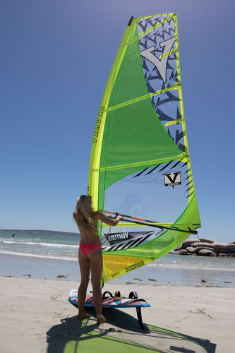 Takelage komplett / zum Windsurfen - VENTURE - Vandal sails